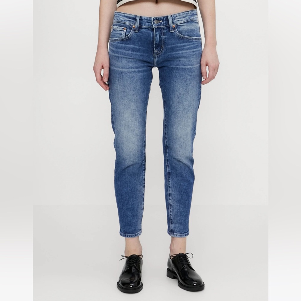 AG Adriano Goldschmied Piper Slouchy Slim Boyfriend Jeans